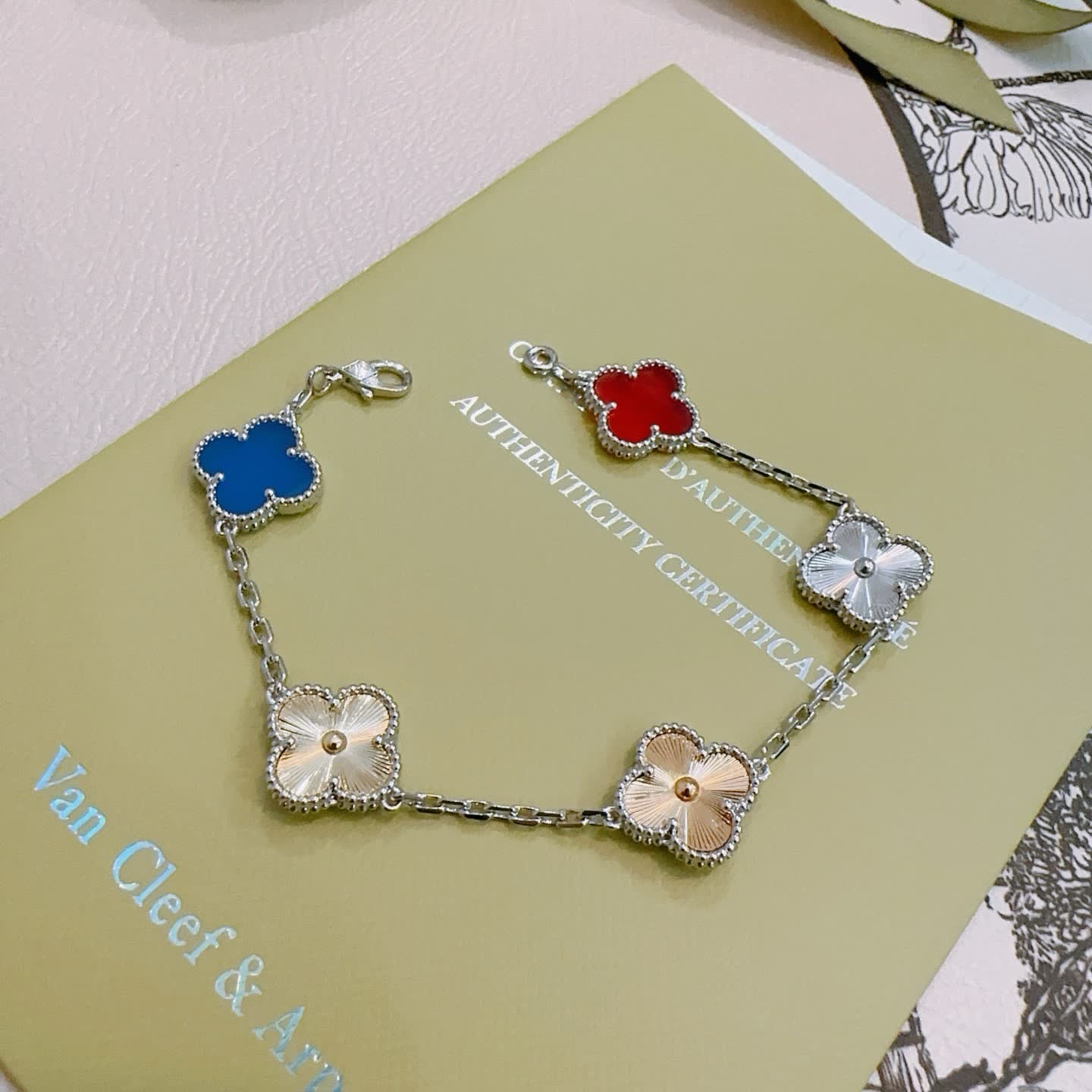 Van Cleef & Arpels Alhambra Bracelet